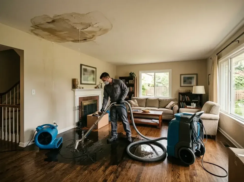 attic-pipe-burst-ceiling-drip-008 — frequently asked questions, Water Damage Restoration & Carpet Care in Statesville, NC